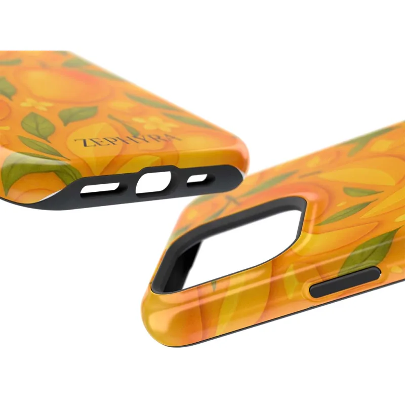 ZEPHYRA Mango Mania - iPhone 16 Pro Kryt
