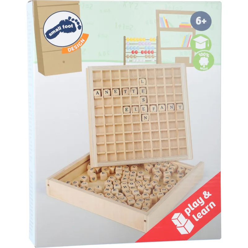 Drevená hra Scrabble