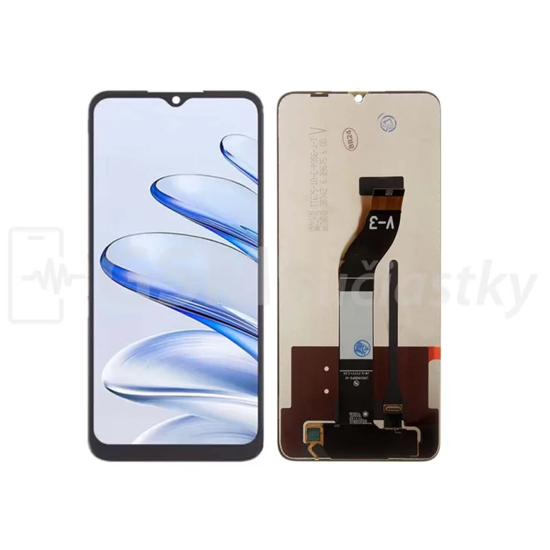 LCD Displej + Dotykové sklo Xiaomi Redmi 13C, Poco C65 Farba: Čierna