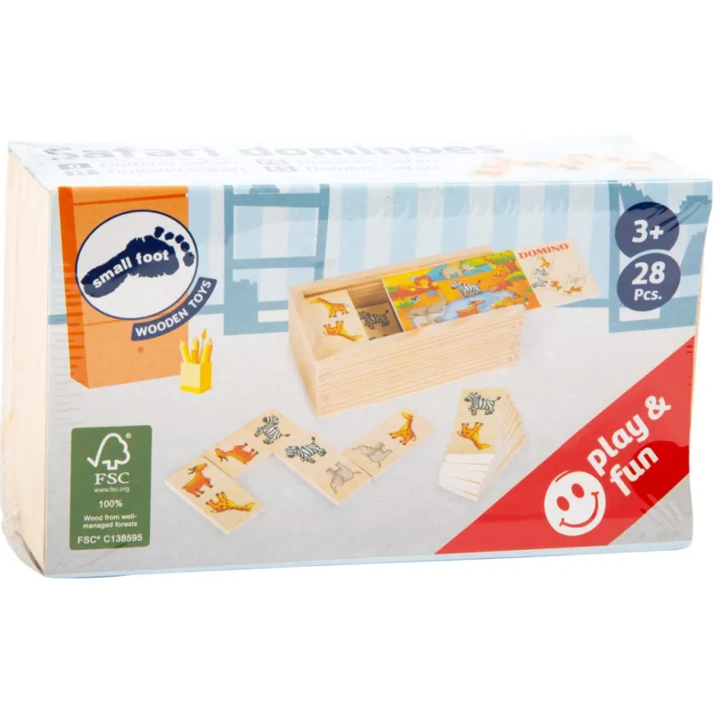 Domino Safari 28 ks