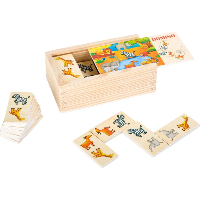 Domino Safari 28 ks