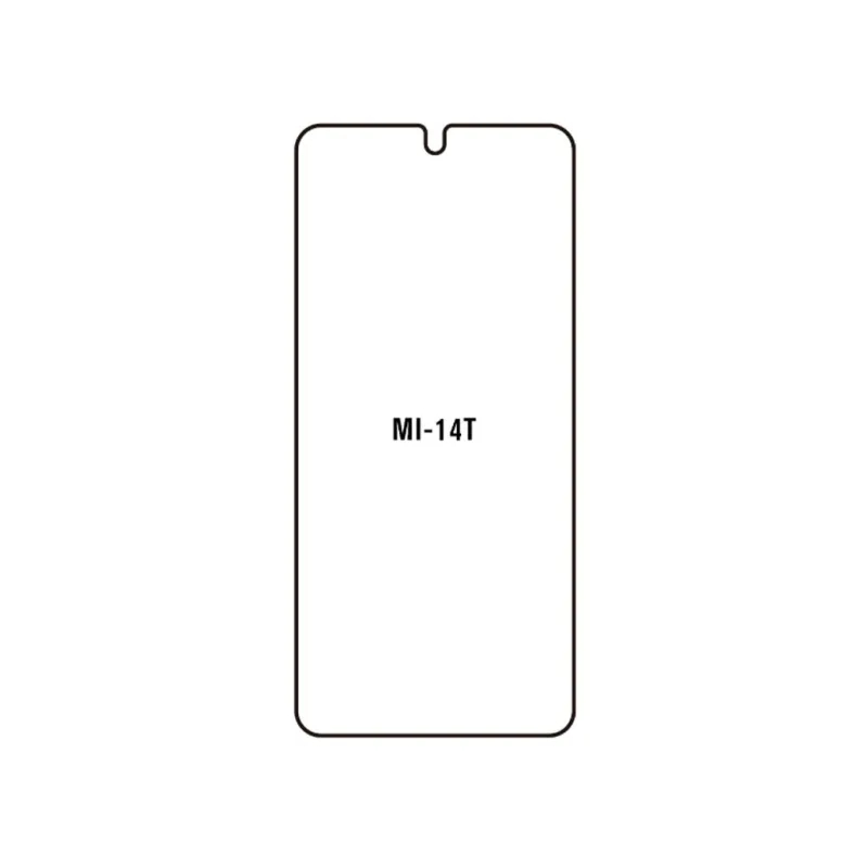 Ochranná fólia Sunshine Hydrogel pre Xiaomi 14T Variant:: predná matná