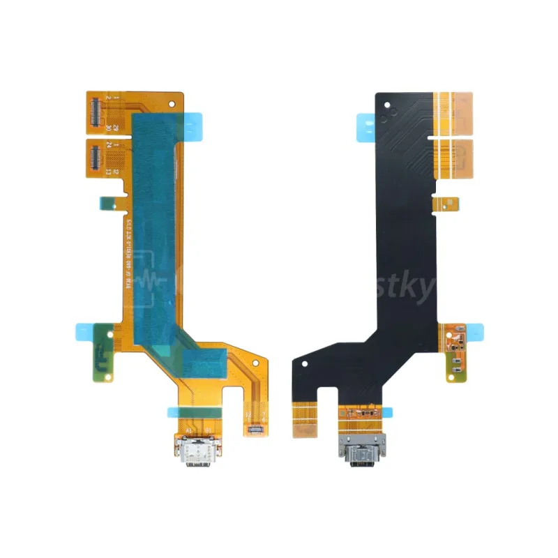 Flex kábel nabíjania Sony I4113 Xperia 10 - nabíjací konektor Variant:: nabíjací konektor, doska a mikrofón