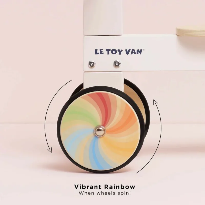 Le Toy Van Odrážadlo dúhové