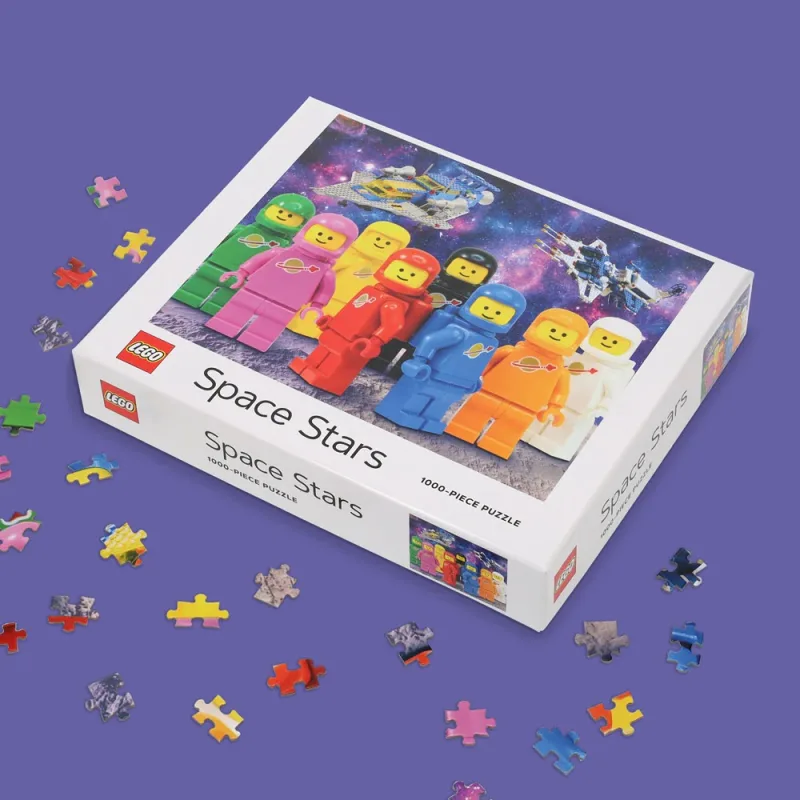 Chronicle Books Puzzle LEGO® Vesmírni hrdinovia 1000 dielikov