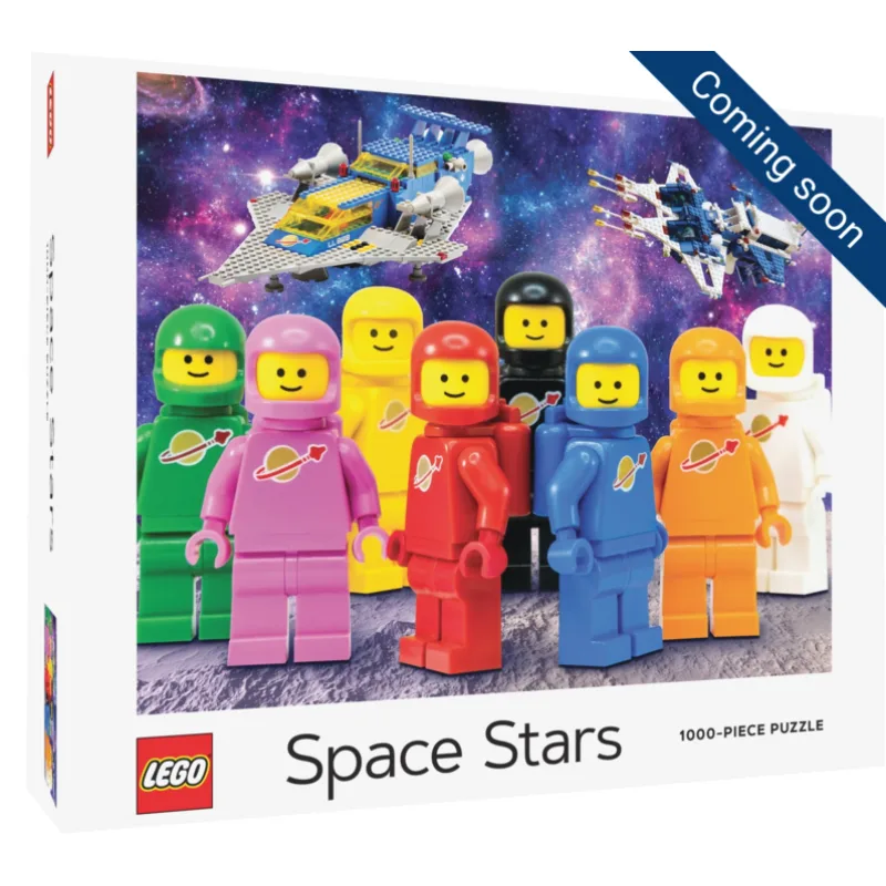 Chronicle Books Puzzle LEGO® Vesmírni hrdinovia 1000 dielikov