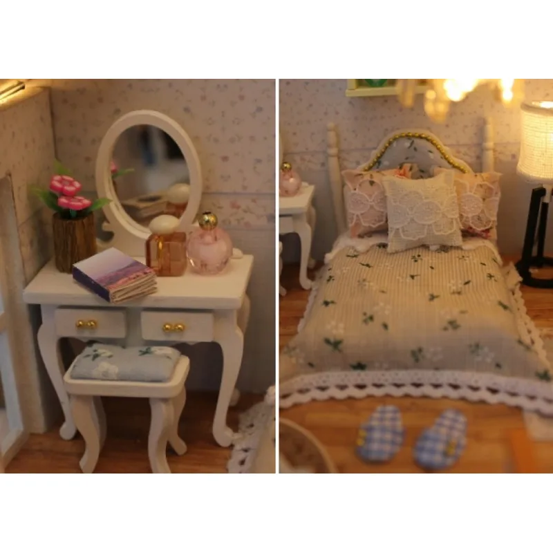Dvěděti Miniatúra domčeka Roztomilá vila