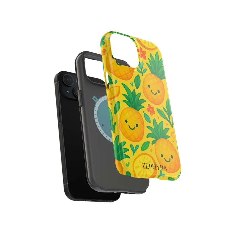 ZEPHYRA Pineapple Pop - iPhone 13 Mini Kryt