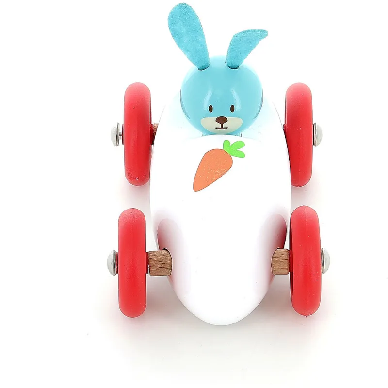 Vilac Pretekárske auto Králik Raoul