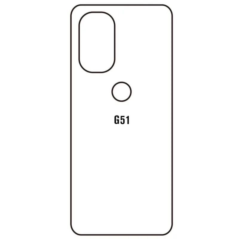 Ochranná fólia Sunshine Hydrogel pre Motorola Moto G51 Variant:: predná čirá