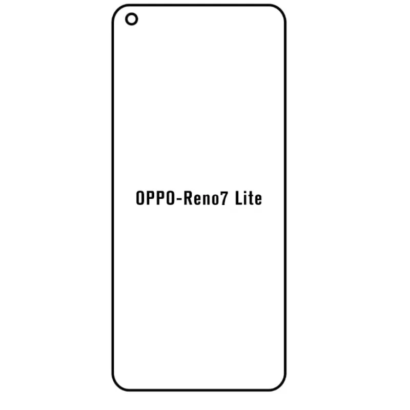 Ochranná fólia Sunshine Hydrogel pre Oppo Reno 7 Lite Variant:: zadná matná