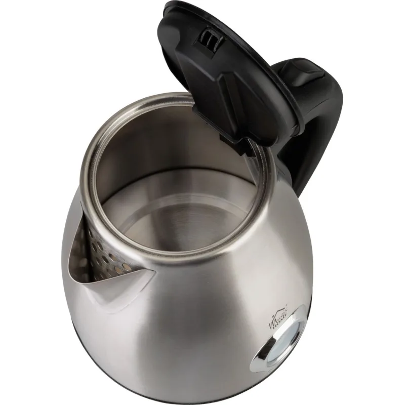 Kanvica MagicHome Madira 1,7 l, rýchlovarná, šedá, s teplomerom