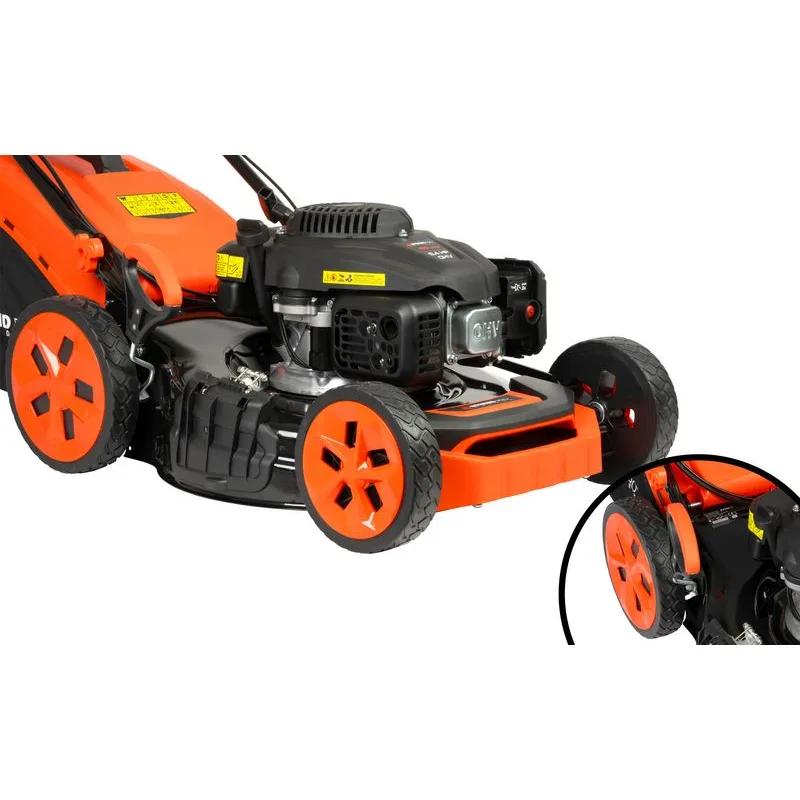 Kosačka Strend Pro QL51PD-196, benzínová, 4,0 kW, s pojazdom
