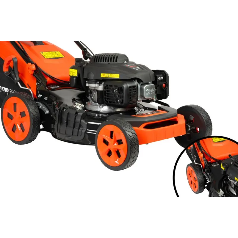 Kosačka Strend Pro QL51PD-196, benzínová, 4,0 kW, s pojazdom