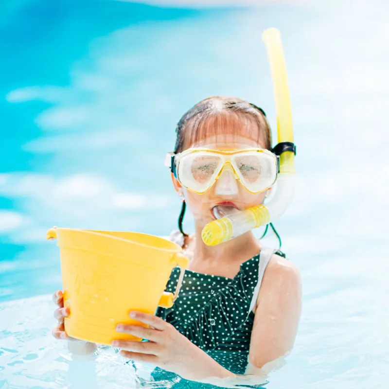 Bigjigs Toys Silikónové vedierko žlté Honey