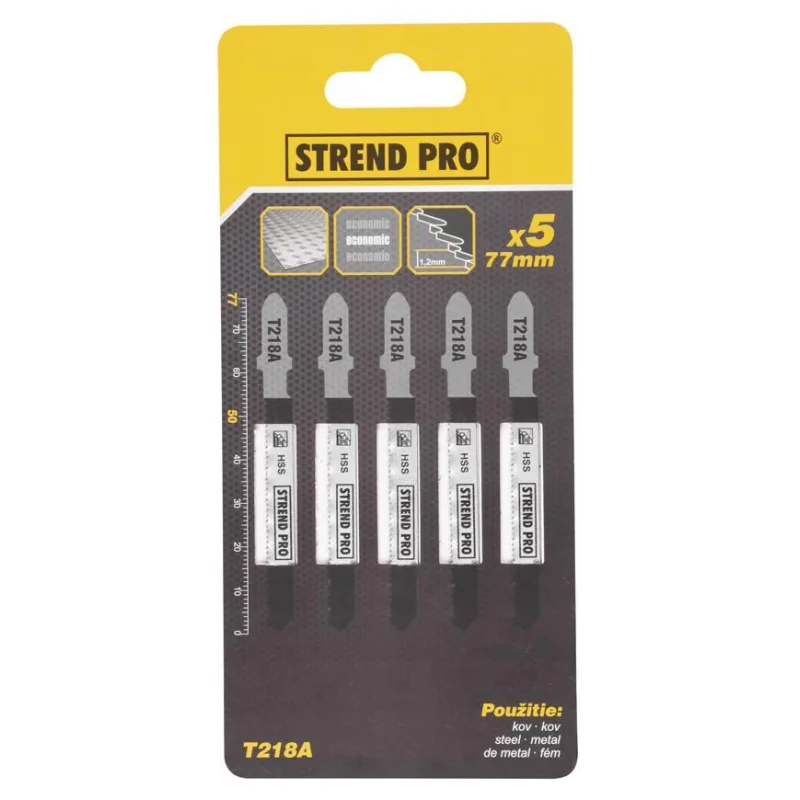 List STREND PRO T218A 77 mm, 21z, kov, bal. 5 ks
