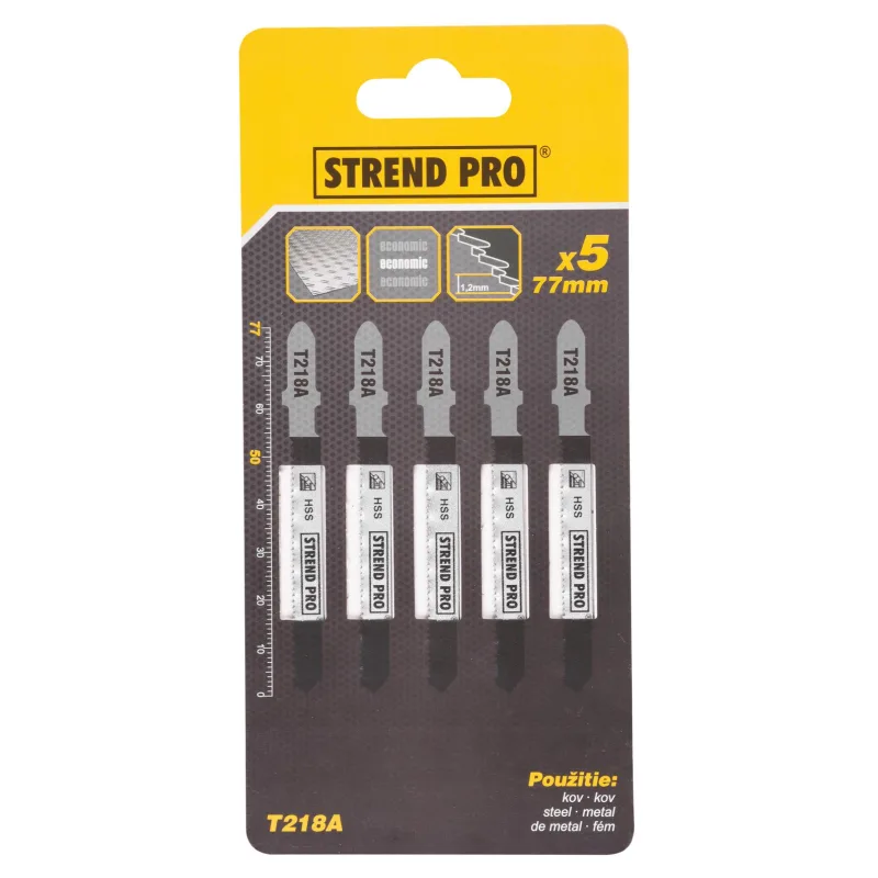 List STREND PRO T218A 77 mm, 21z, kov, bal. 5 ks