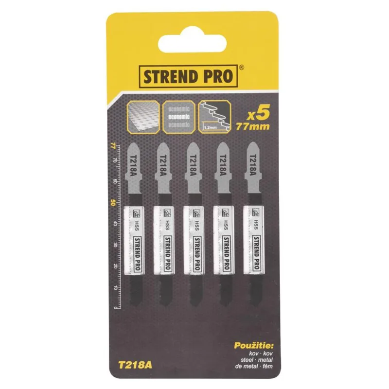 List STREND PRO T218A 77 mm, 21z, kov, bal. 5 ks