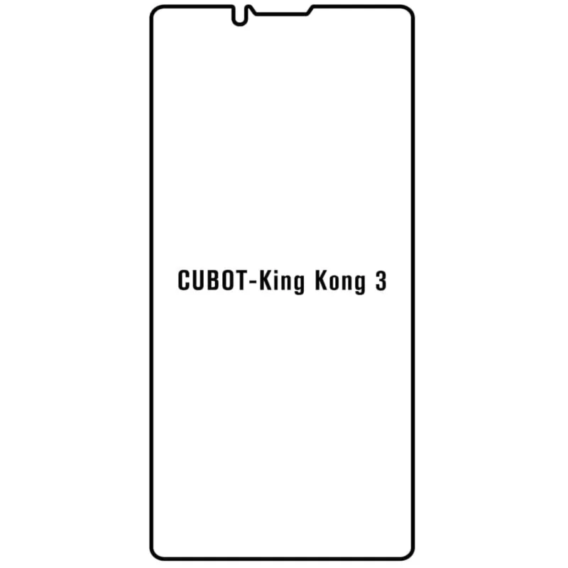 Ochranná fólia Sunshine Hydrogel pre Cubot King Kong 3 Variant:: predna matná