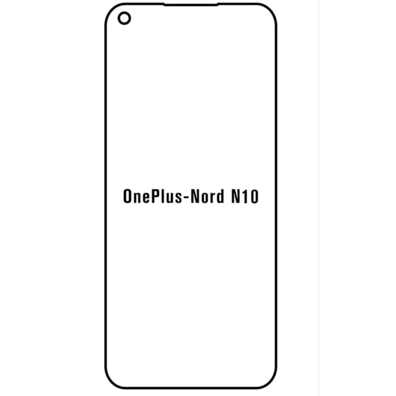 Ochranná fólia Sunshine Hydrogel pre OnePlus Nord N10 Variant:: zadná matná
