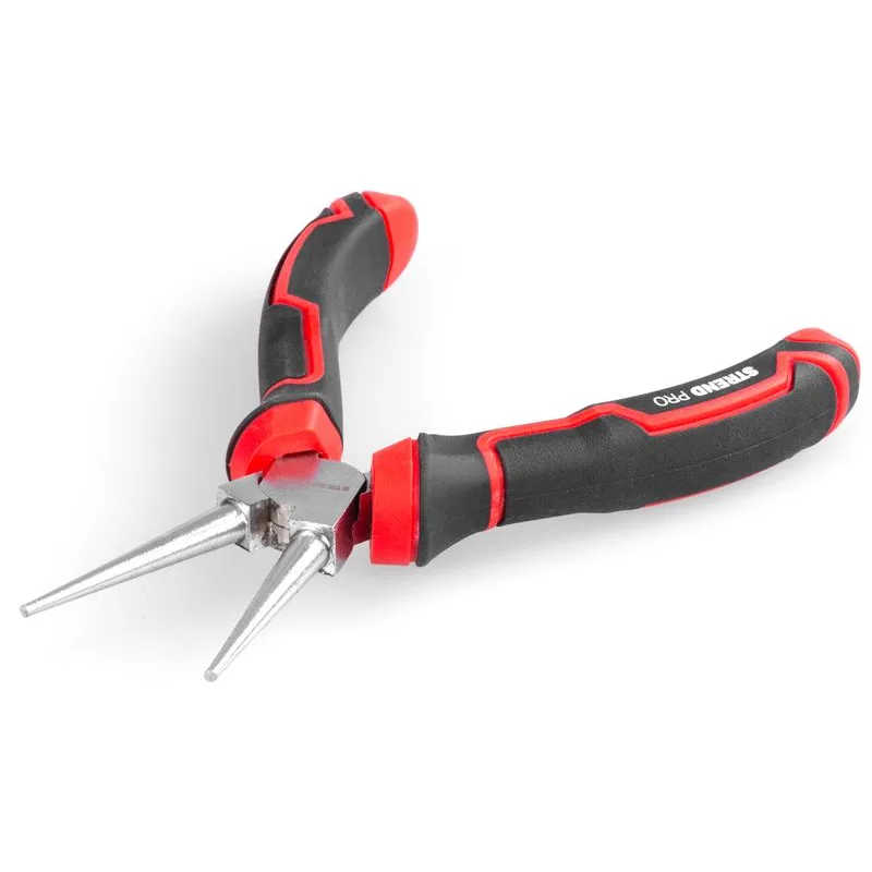 Kliešte Strend Pro Premium ComfortGrip DL415, 160 mm, rovné, na poistné krúžky