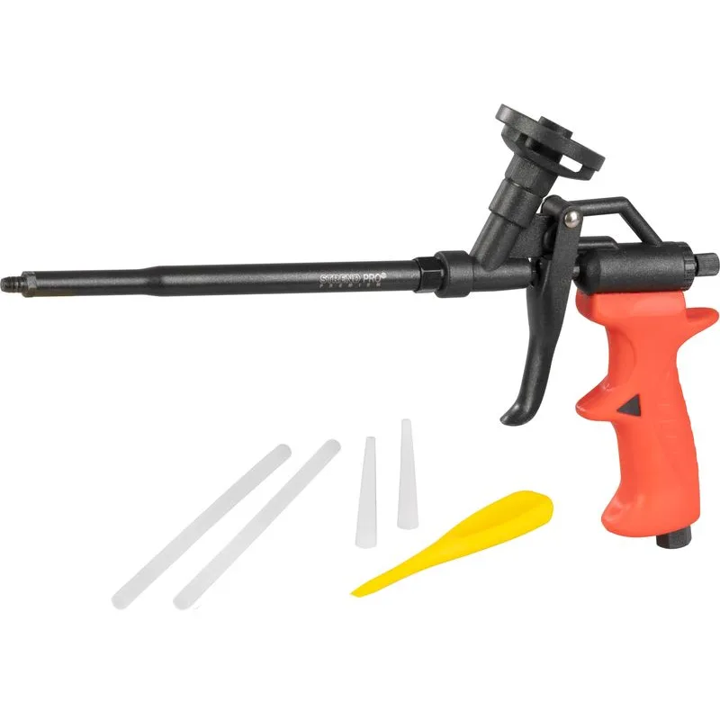 Pištoľ Strend Pro PTFE-S02, Alu, na montážnu penu