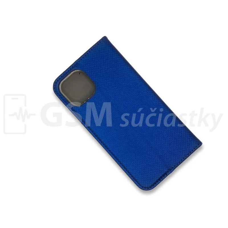 Smart Book Knižkové puzdro iPhone 13 Farba: Tmavo modrá