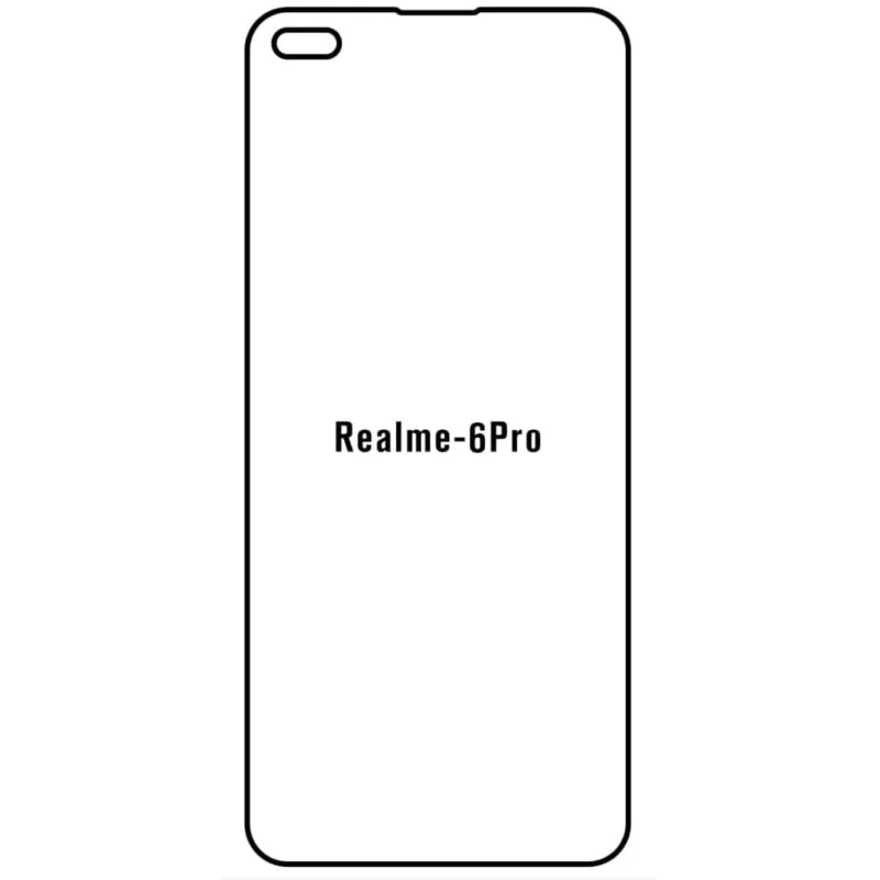 Ochranná fólia Sunshine Hydrogel pre Realme 6 Pro Variant:: predná čirá