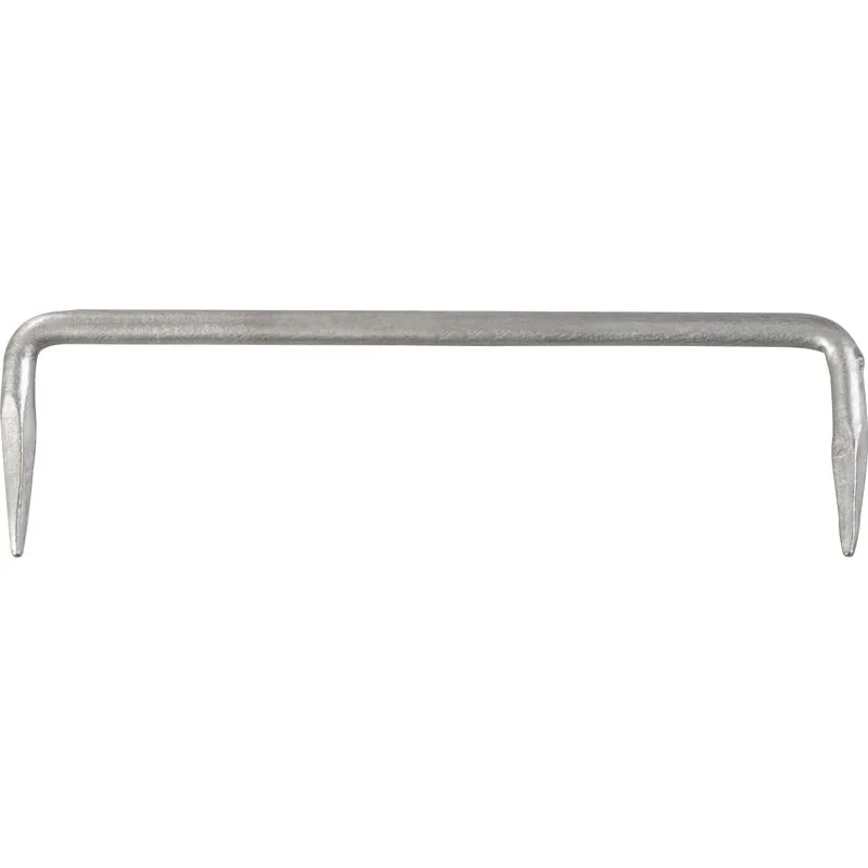 Svorka tesárska H03, 250x10 mm, Zn, kramľa