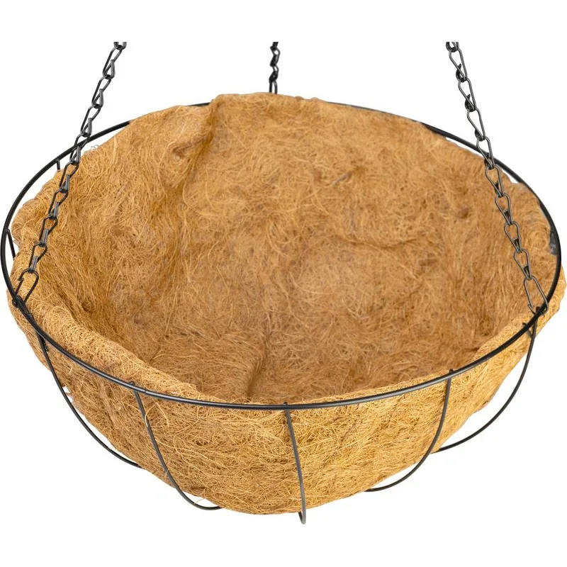 Visiaci držiak na kvetináč s retiazkou, 40 cm