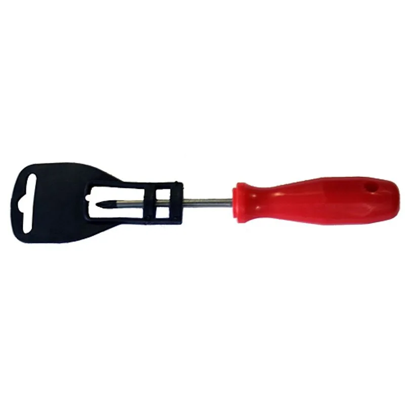 Skrutkovač CT040250 Phillips PH03 10x8 mm, RedPlast