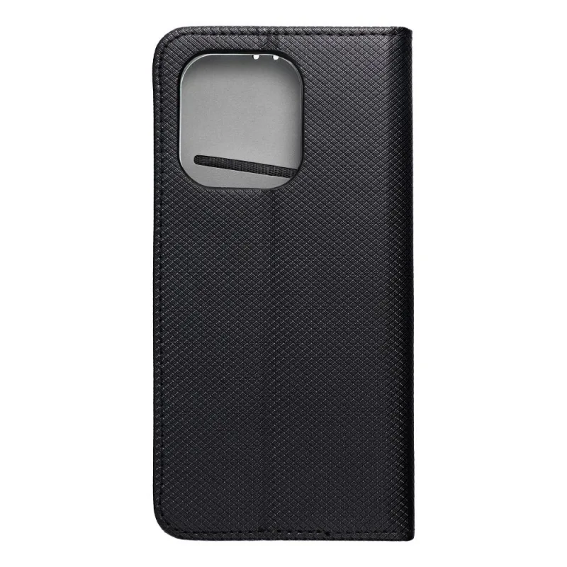 Smart Book Knižkové puzdro Xiaomi Redmi Note 13 Farba: Čierna