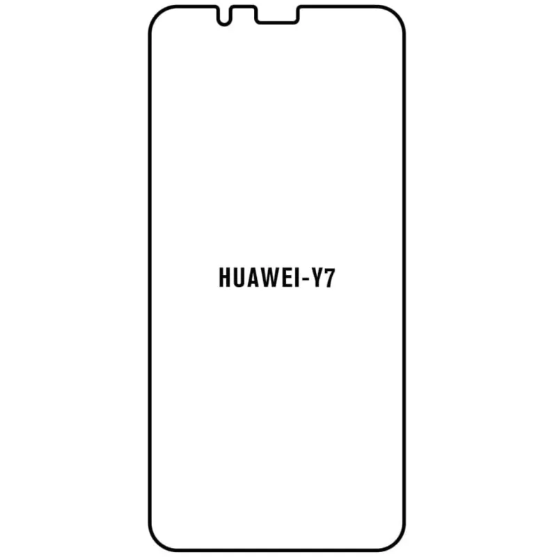 Ochranná fólia Sunshine Hydrogel pre Huawei Y7 2018 Variant:: zadná čirá