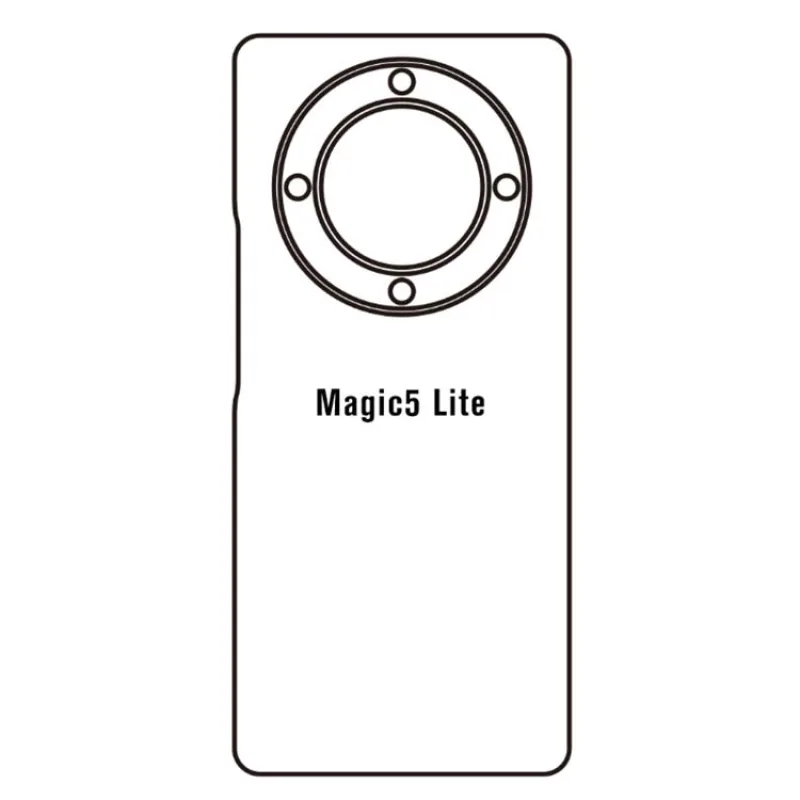 Ochranná fólia Sunshine Hydrogel pre Honor Magic 5 Lite 5G Variant:: predná čirá