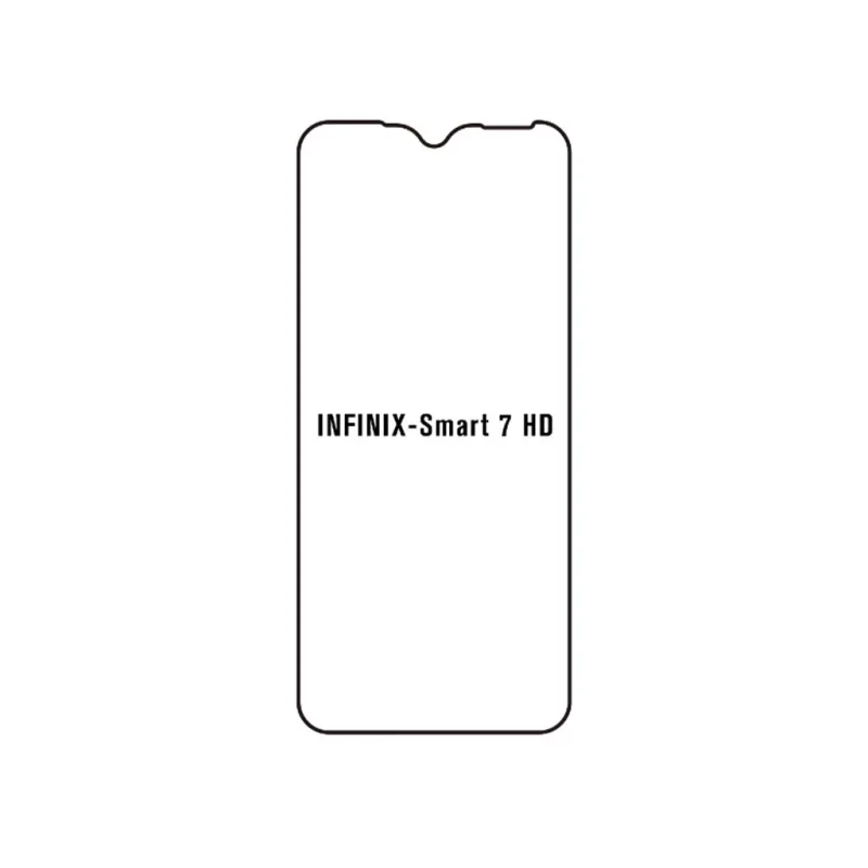 Ochranná fólia Sunshine Hydrogel pre Infinix Smart 7 HD Variant:: zadná čirá