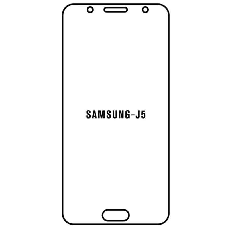 Ochranná fólia Sunshine Hydrogel pre Samsung Galaxy J5 2016 (SM-J510) Variant:: predna matná