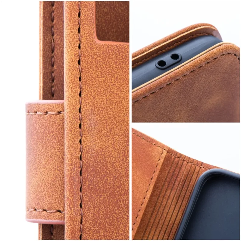 Magnet Book Knižkové diárové puzdro Xiaomi Redmi Note 13 Pro Plus 5G Farba: Čierna