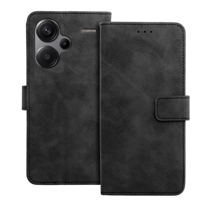 Magnet Book Knižkové diárové puzdro Xiaomi Redmi Note 13 Pro Plus 5G Farba: Čierna