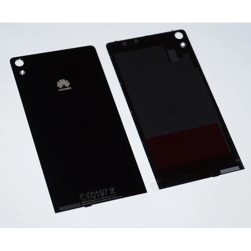 Kryt Huawei Ascend P6 zadný Farba: Biela