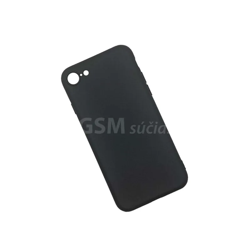 Soft Flex Puzdro na mobil iPhone 7, 8, SE2020, SE2022 Farba: čierna matná 8696