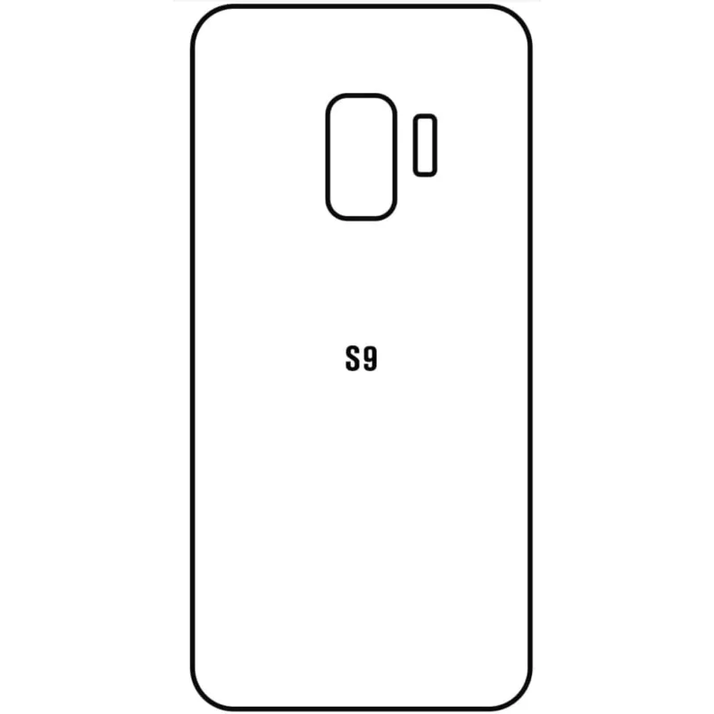 Ochranná fólia Sunshine Hydrogel pre Samsung Galaxy S9 (SM-G960) Variant:: zadná čirá