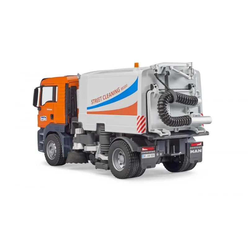 Bruder 3780 MAN TGS pouličné zametacie auto