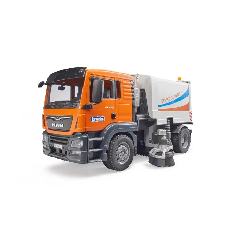 Bruder 3780 MAN TGS pouličné zametacie auto