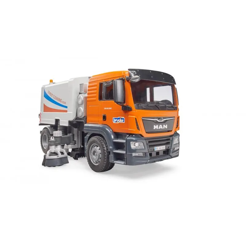 Bruder 3780 MAN TGS pouličné zametacie auto
