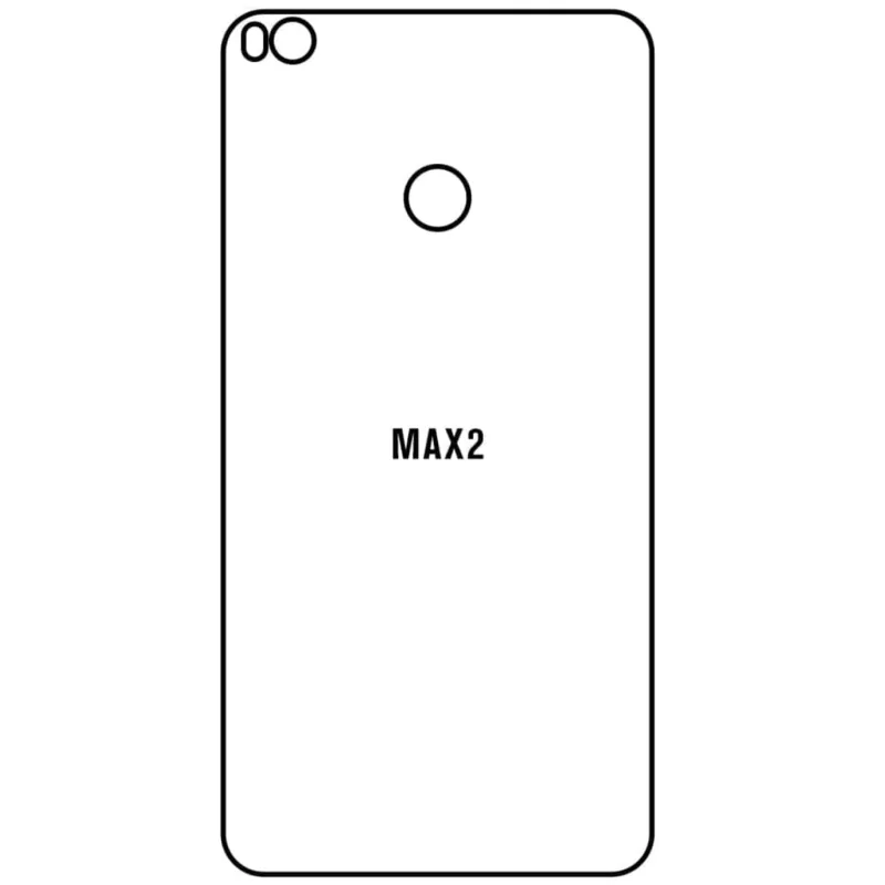 Ochranná fólia Sunshine Hydrogel pre Xiaomi Mi MAX 2 Variant:: predná matná