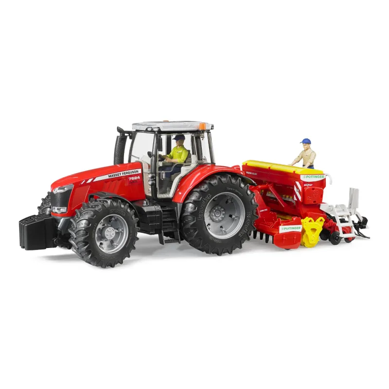 Bruder 3046 Traktor MASSEY FERGUSON
