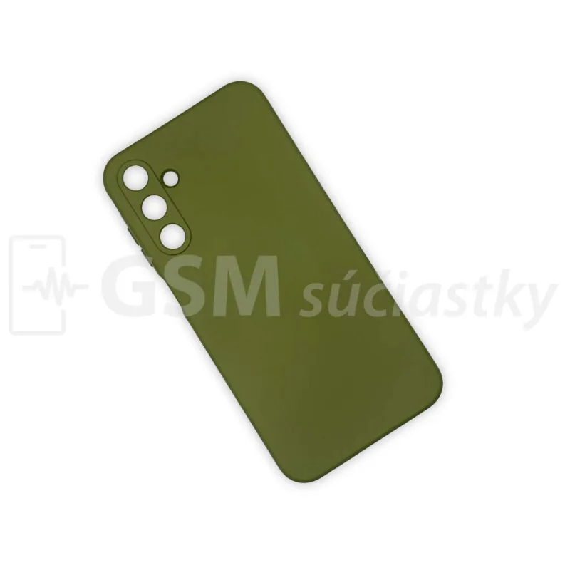 Soft Flex Silikónový kryt na mobil Samsung Galaxy A15 4G, A15 5G zelený