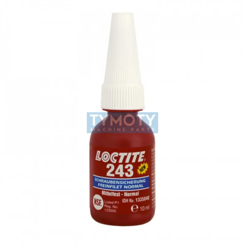 Loctite 243 - 10 ml zaisťovač skrutiek SP