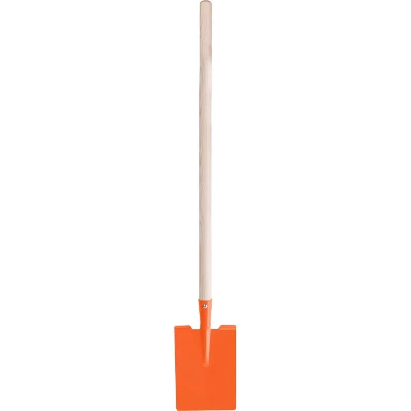 Woody 91889 Záhradné náradie - rýľ hranatý oranžový