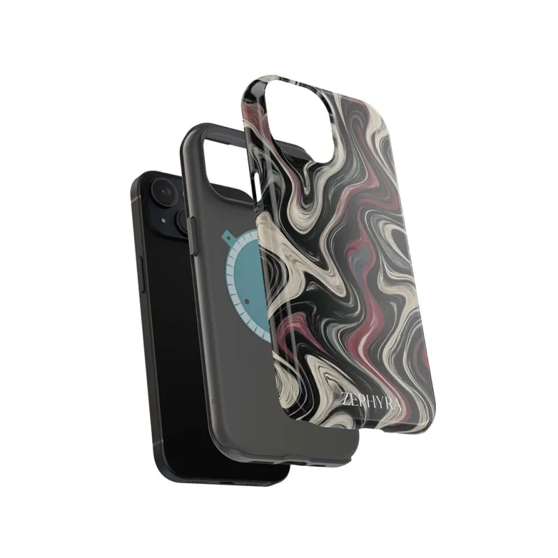 ZEPHYRA Ink Splash - iPhone 15 Plus Kryt